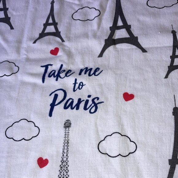 TAKE ME TO PARIS Kitchen Towel Dachshund Red Balloon in Paris 25 x 16 inches - Picture 6 of 10